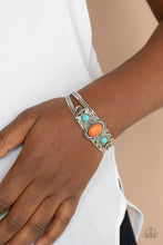 Load image into Gallery viewer, Artisan Ancestry - Orange Cuff Bracelet
