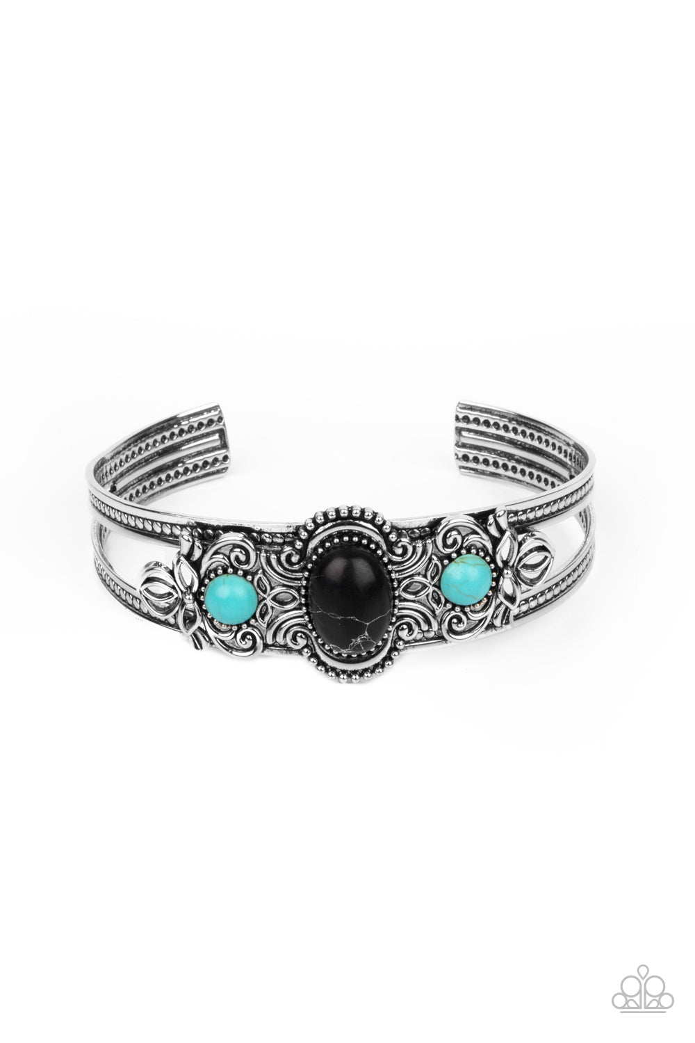 Artisan Ancestry - Black Cuff Bracelet