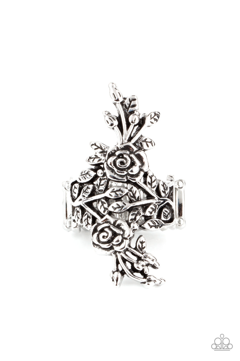 Rustic Rose Gardens - Silver