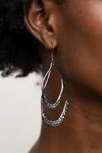 Load image into Gallery viewer, Beyond Your GLEAMS - Black Earrings
