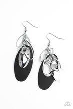 Load image into Gallery viewer, Ambitious Allure - Black Earrings
