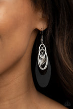 Load image into Gallery viewer, Ambitious Allure - Black Earrings
