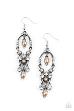 Load image into Gallery viewer, Back In The Spotlight - Brown Earrings
