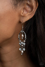 Load image into Gallery viewer, Back In The Spotlight - Brown Earrings
