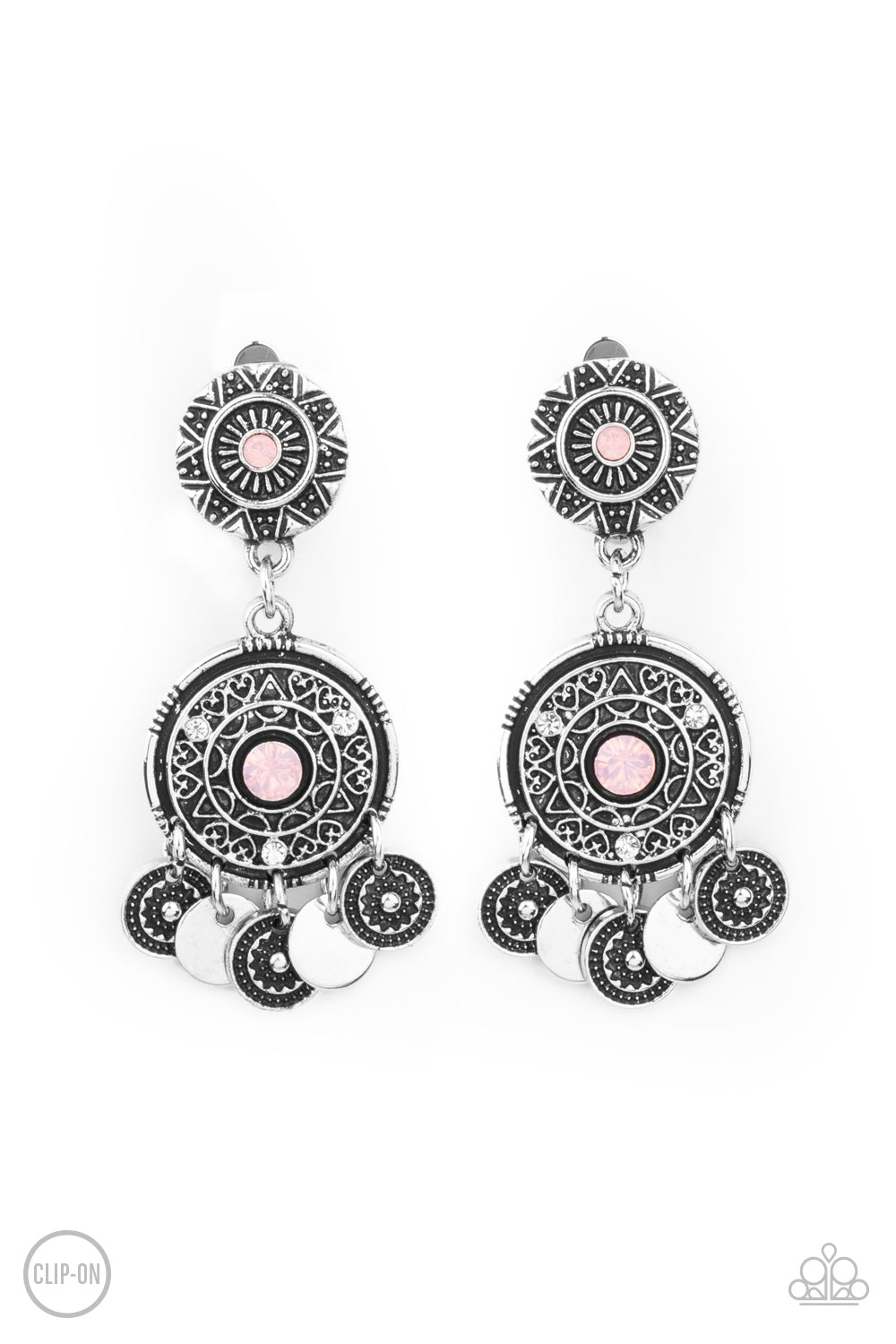 A DREAMCATCHER Come True - Pink Earrings