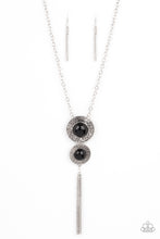 Load image into Gallery viewer, Abstract Artistry - Black Necklace Set
