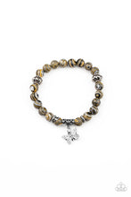 Load image into Gallery viewer, Butterfly Wishes - Yellow Stretch Bracelet
