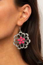 Load image into Gallery viewer, Dazzling Dewdrops - Pink earrings
