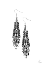 Load image into Gallery viewer, Crown Heiress - Silver Earrings
