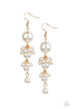 Load image into Gallery viewer, Ageless Applique - Gold Earrings
