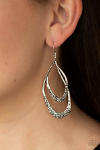 Load image into Gallery viewer, Beyond Your GLEAMS - Silver Earrings
