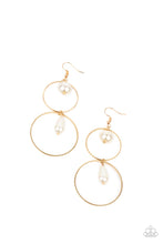 Load image into Gallery viewer, Cultured in Couture - Gold Earrings
