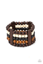 Load image into Gallery viewer, Caribbean Catwalk - Multi Stretch Bracelet
