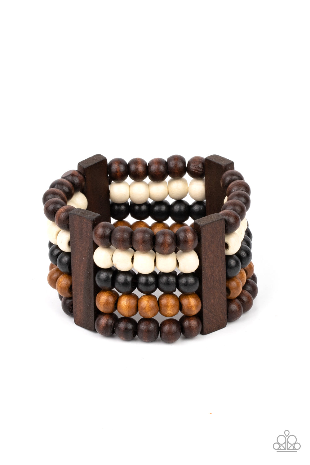 Caribbean Catwalk - Multi Stretch Bracelet