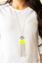 Load image into Gallery viewer, Color Me Neon - Yellow Necklace
