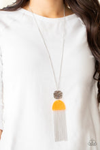 Load image into Gallery viewer, Color Me Neon - Orange Necklace
