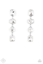 Load image into Gallery viewer, Cosmic Heiress - White Earrings
