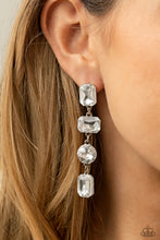 Load image into Gallery viewer, Cosmic Heiress - White Earrings
