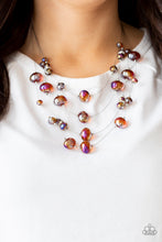 Load image into Gallery viewer, Cosmic Real Estate - Brown Necklace
