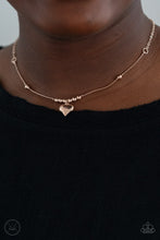 Load image into Gallery viewer, Casual Crush - Rose Gold Choker Necklace
