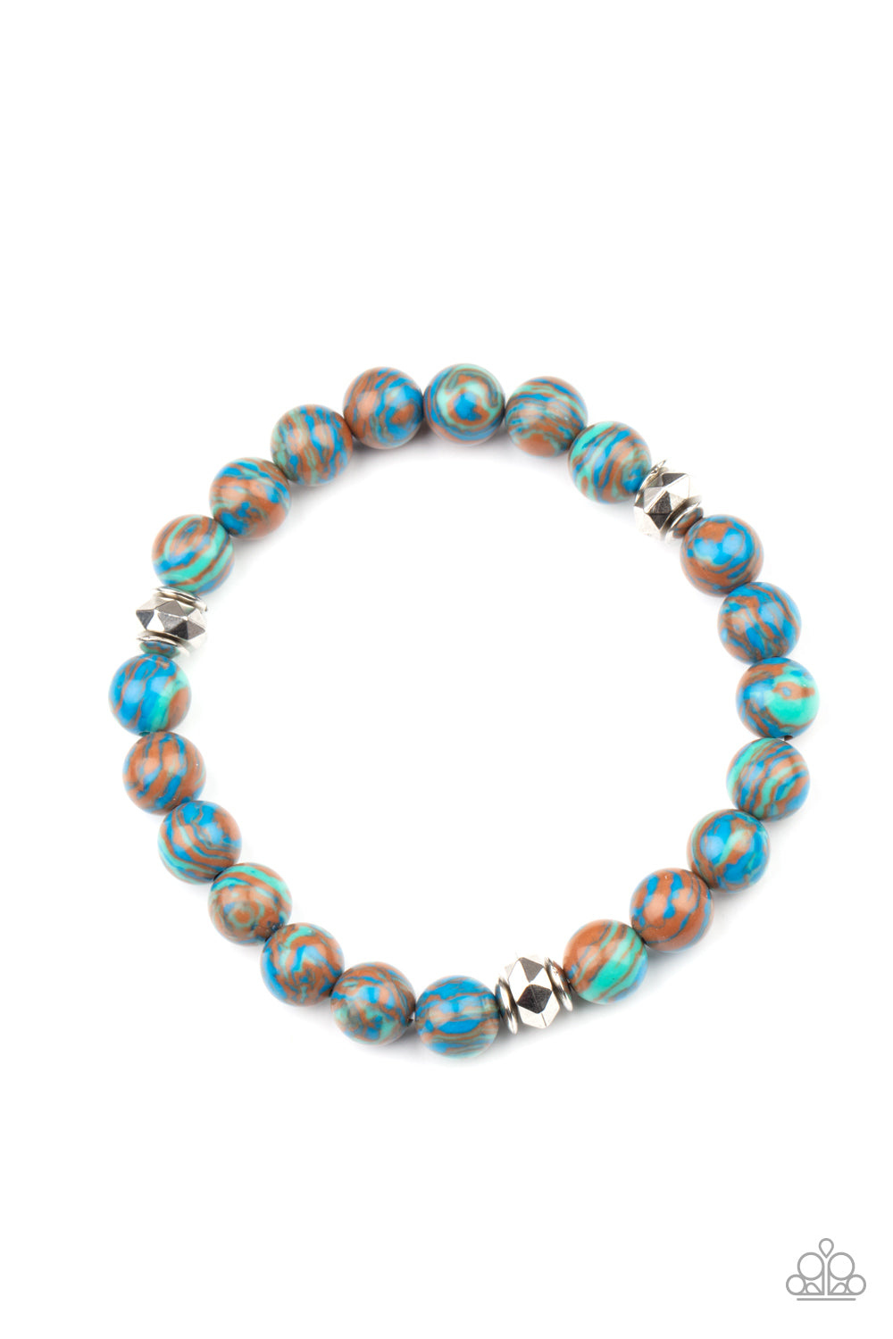 Awakened - Blue Stretch Bracelet