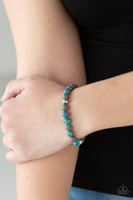 Load image into Gallery viewer, Awakened - Blue Stretch Bracelet
