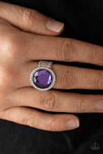 Load image into Gallery viewer, Crown Culture - Purple Ring
