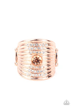 Load image into Gallery viewer, Crystal Corsets - Copper Ring
