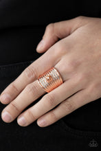 Load image into Gallery viewer, Crystal Corsets - Copper Ring
