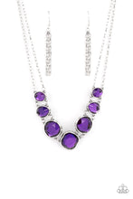 Load image into Gallery viewer, Absolute Admiration - Purple Necklace Set
