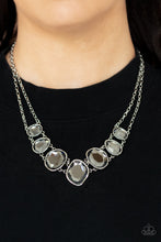 Load image into Gallery viewer, Absolute Admiration - Silver Necklace Set
