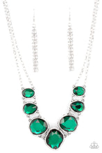 Load image into Gallery viewer, Absolute Admiration - Green Necklace Set
