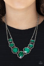 Load image into Gallery viewer, Absolute Admiration - Green Necklace Set
