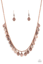 Load image into Gallery viewer, Dainty DISCovery - Copper necklace
