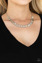 Load image into Gallery viewer, Dainty DISCovery - Silver Necklace
