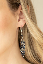Load image into Gallery viewer, Celestial Chandeliers - Blue Earrings
