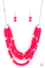 Load image into Gallery viewer, Best POSH-ible Taste - Pink Necklace
