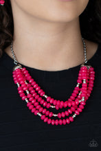 Load image into Gallery viewer, Best POSH-ible Taste - Pink Necklace
