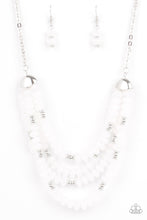 Load image into Gallery viewer, Best POSH-ible Taste - White Necklace
