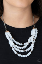 Load image into Gallery viewer, Best POSH-ible Taste - White Necklace
