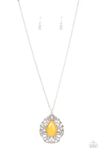 Load image into Gallery viewer, Bewitched Beam - Yellow Necklace
