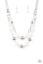 Load image into Gallery viewer, COUNTESS Your Blessings - White Necklace
