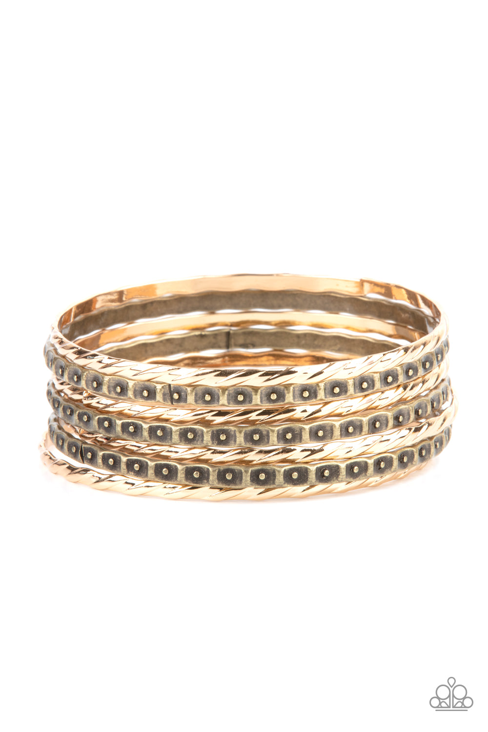 Back-To-Back Stacks - Multi Bangle Bracelets