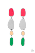 Load image into Gallery viewer, Deco By Design - Multi earrings
