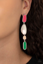 Load image into Gallery viewer, Deco By Design - Multi earrings
