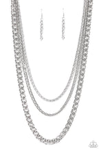 Load image into Gallery viewer, Chain of Champions - Silver Necklace
