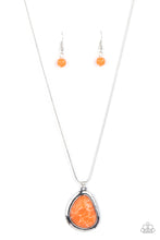 Load image into Gallery viewer, Canyon Oasis - Orange Necklace
