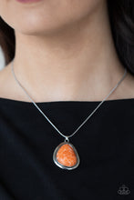 Load image into Gallery viewer, Canyon Oasis - Orange Necklace
