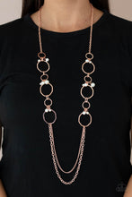 Load image into Gallery viewer, Ante UPSCALE - Copper Earrings/ Necklace Set
