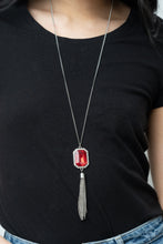 Load image into Gallery viewer, Blissed Out Opulence - Red Necklace
